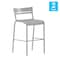 Flash Furniture Silver All-Weather Steel Bar Stool, 2PK 2-XU-CH-10318-B-SIL-GG - alternate 5